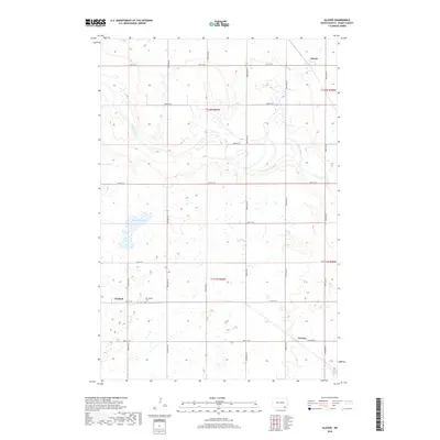 2018 Map of Glover, 2018 Print