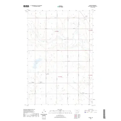 2020 Map of Glover, 2020 Print