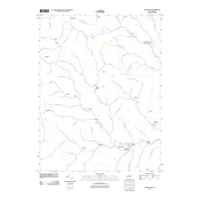 2011 Map of Glover Gap, 2011 Print