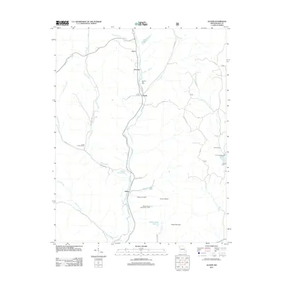 2011 Map of Glover, 2011 Print