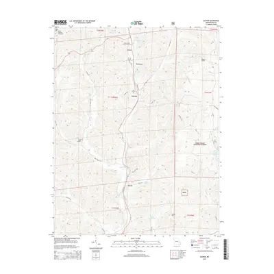 2015 Map of Glover, 2015 Print