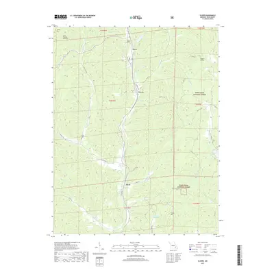 2017 Map of Glover, 2017 Print