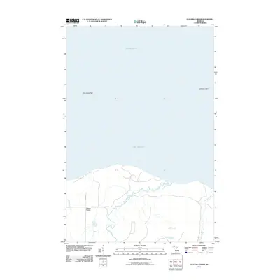 2011 Map of Glovers Corner, 2011 Print