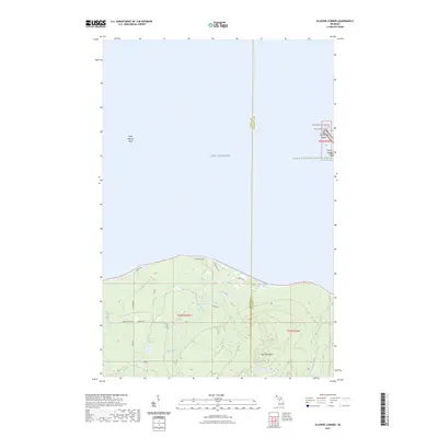 2023 Map of Glovers Corner, 2023 Print