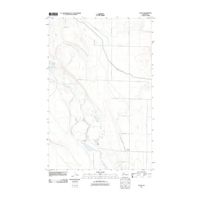 2011 Map of Gloyd, 2011 Print