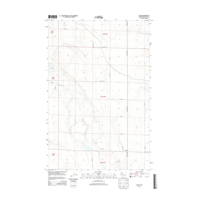 2014 Map of Gloyd, 2014 Print