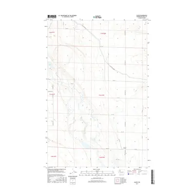 2017 Map of Gloyd, 2017 Print