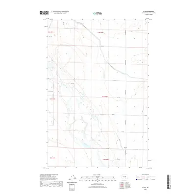 2020 Map of Gloyd, 2020 Print