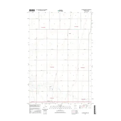 2016 Map of Glyndon North, 2016 Print
