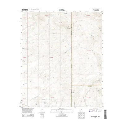 2013 Map of Goat Camp Spring, 2013 Print