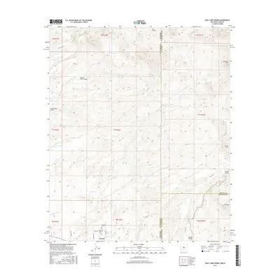 2017 Map of Goat Camp Spring, 2017 Print