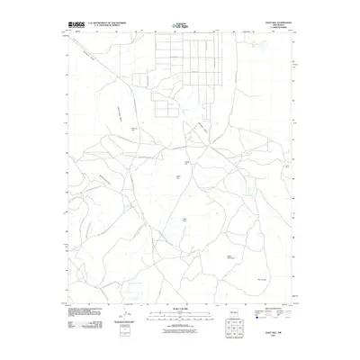 2011 Map of Goat Hill, 2011 Print