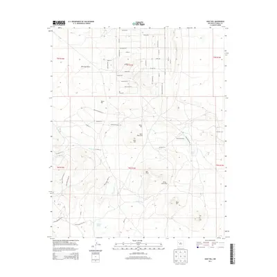 2013 Map of Goat Hill, 2013 Print