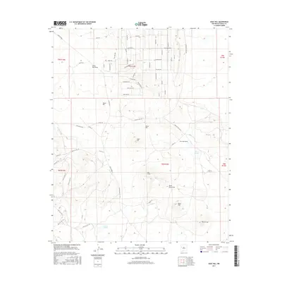 2017 Map of Goat Hill, 2017 Print