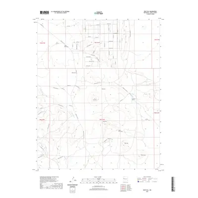 2020 Map of Goat Hill, 2020 Print