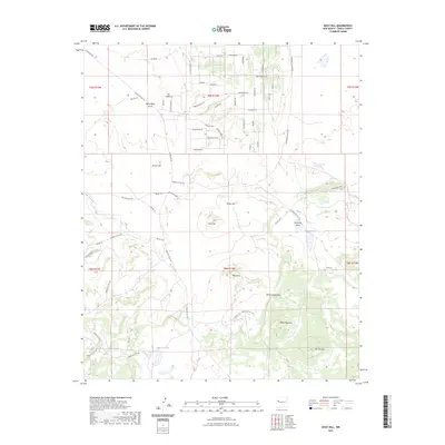 2023 Map of Goat Hill, 2023 Print
