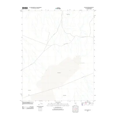 2012 Map of Goat Island, 2012 Print