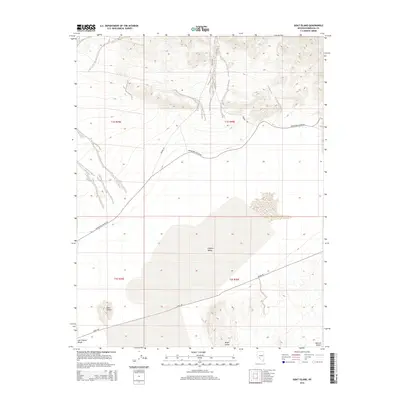 2014 Map of Goat Island, 2014 Print