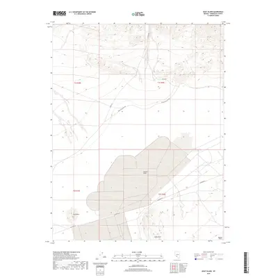 2018 Map of Goat Island, 2018 Print