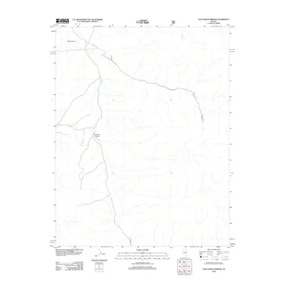 2012 Map of Goat Ranch Springs, 2012 Print