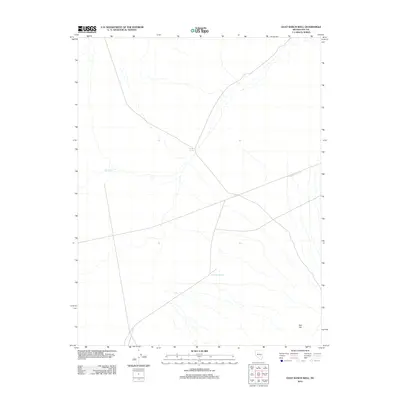 2012 Map of Goat Ranch Well, 2012 Print