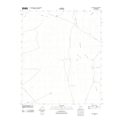 2010 Map of Goat Ridge, 2010 Print