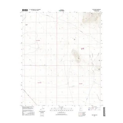 2017 Map of Goat Ridge, 2017 Print