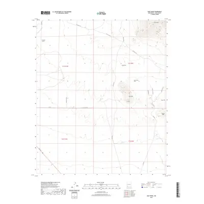 2020 Map of Goat Ridge, 2020 Print