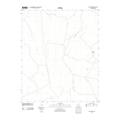 2010 Map of Goat Spring, 2010 Print