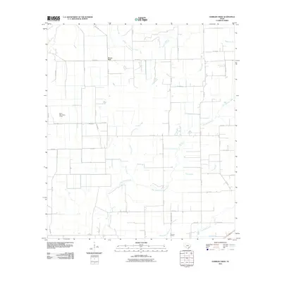 2010 Map of Gobbler Creek, 2010 Print