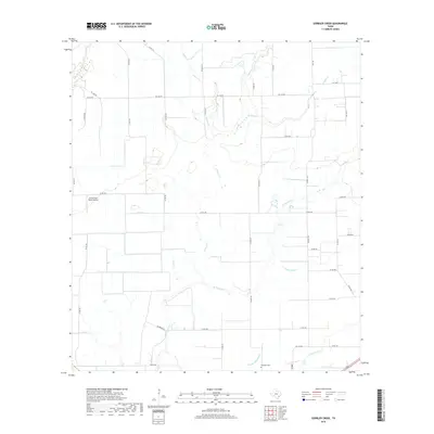2019 Map of Gobbler Creek, 2019 Print