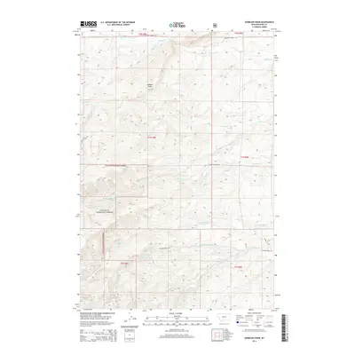2014 Map of Gobblers Knob, 2014 Print