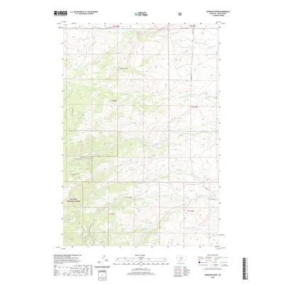 2020 Map of Gobblers Knob, 2020 Print