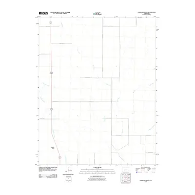 2010 Map of Gobblers Knob, 2010 Print