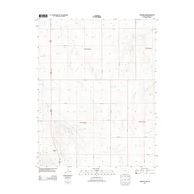 2013 Map of Gobblers Knob, 2013 Print