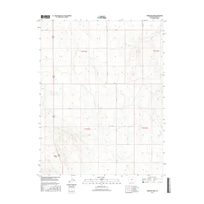 2016 Map of Gobblers Knob, 2016 Print