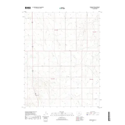 2019 Map of Gobblers Knob, 2019 Print