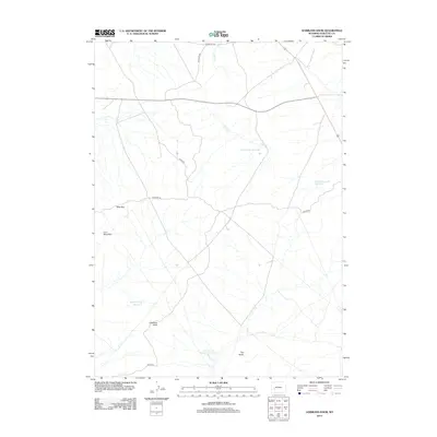 2012 Map of Gobblers Knob, 2012 Print