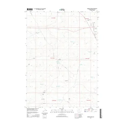 2015 Map of Gobblers Knob, 2015 Print
