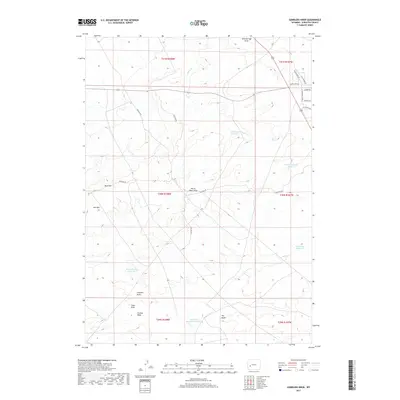 2017 Map of Gobblers Knob, 2017 Print