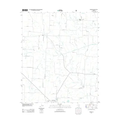 2013 Map of Gober, 2013 Print