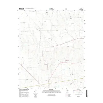 2016 Map of Gober, 2016 Print