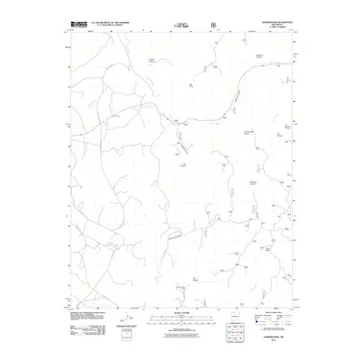 2011 Map of Gobernador, 2011 Print