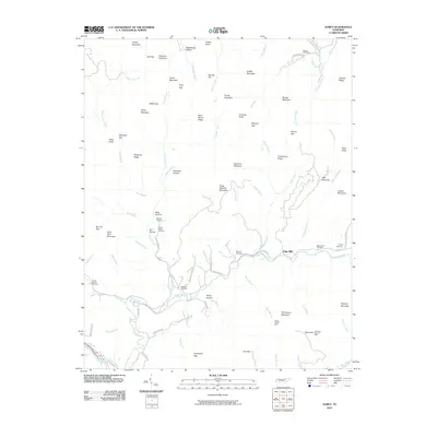 2010 Map of Gobey, 2010 Print