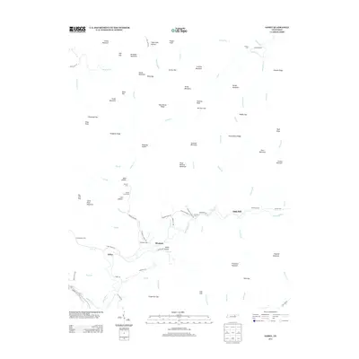 2013 Map of Gobey, 2013 Print