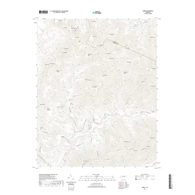 2019 Map of Gobey, 2019 Print