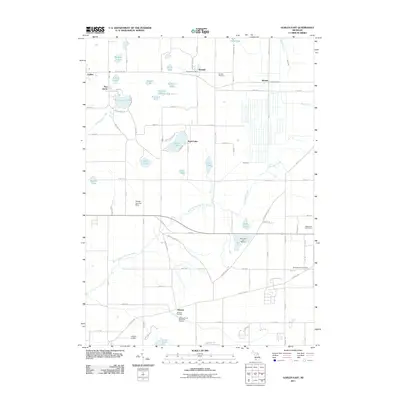 2011 Map of Gobles East, 2011 Print
