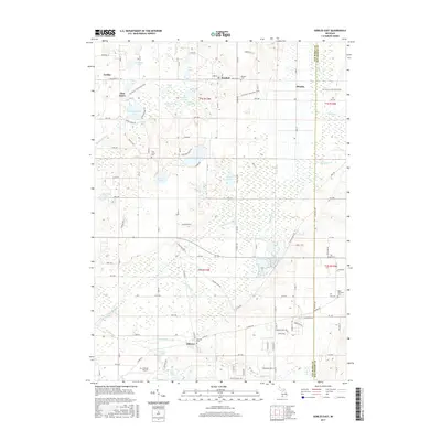 2017 Map of Gobles East, 2017 Print
