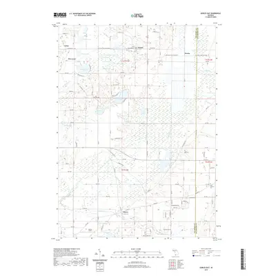 2019 Map of Gobles East, 2019 Print