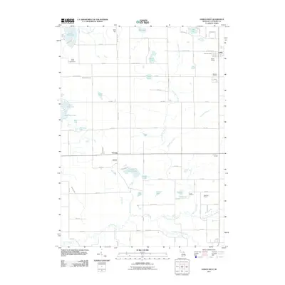 2011 Map of Gobles West, 2011 Print